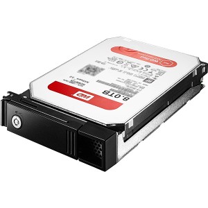 IODATA [HDLZ-OP8.0R] LAN DISK Z専用交換用ハードディスク(WD Red搭載モデル) 8TB