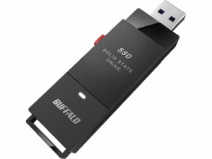 バッファロー [SSD-PUTVB250U3-B] 抗ウイルス・抗菌ポータブルSSD USB3.2(Gen1) Type-A スティック型 250GB ブラック