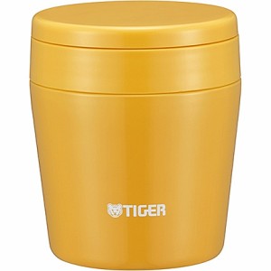 タイガー魔法瓶 [MCL-B025YS] ステンレスカップ [スープカップ] 0.25L サフランイエロー