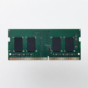 ELECOM [EW2666-N4G/RO] EU RoHS指令準拠メモリモジュール/DDR4-SDRAM/DDR4-2666/260pin S.O.DIMM/PC4-21300/4GB/ノート