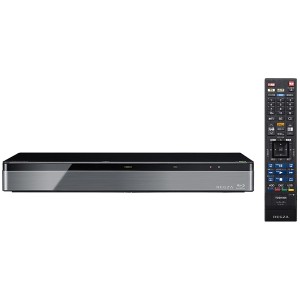 TVS REGZA [DBR-M4010] 【REGZA】HDD&ブルーレイディスクレコーダー タイムシフトマシン 4TB [PSE認証済]