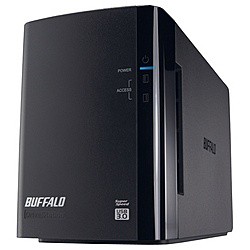 バッファロー [HD-WL6TU3/R1J] ドライブステーション ミラーリング機能搭載 USB3.0用 外付けHDD 2ドライブモデル 6TB