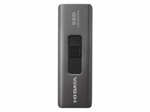 IODATA [SSPE-USC1B] USB-A&USB-C(R)コネクター搭載 スティックSSD 1TB