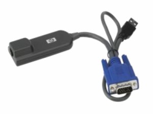 HP [AF628A] コンソールスイッチ用USBインターフェイスアダプター