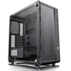 Thermaltake [CA-1V2-00M1WN-00] ミドルタワーPCケース Core P6 TG -Black-