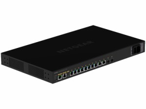 NETGEAR [GSM4212UX-100AJS] Ultra90 PoE++対応(720W) 1Gポート×10 SFP+スロット×2 フルマネージスイッチ