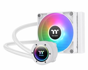 Thermaltake [CL-W363-PL12SW-A] 簡易水冷CPUクーラー TH120 ARGB Sync V2 CPU Liquid Cooler -Snow-