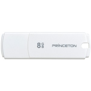 プリンストン [PFU-XJF/8GWH] USB3.0対応フラッシュメモリー 8GB ホワイト