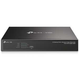 TP-LINK [VIGI NVR1008H-8MP] VIGI 8チャンネル PoE+ ネットワークビデオレコーダー