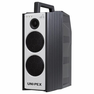 ユニペックス [WA-371CD] 防滴型ワイヤレスアンプ 300MHz帯 シングル CD付き