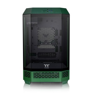 Thermaltake [CA-1Y4-00SCWN-00] Micro-ATX PCケース The Tower 300 Racing Green