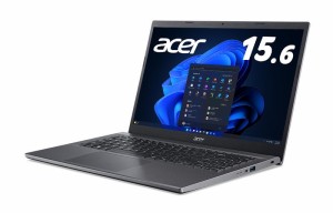 Acer [EX215-55-F58UB1] Extensa 15 (Core i5-1235U/8GB/SSD 256GB/光学ドライブなし/Windows 11 Pro 64bit/Office Home &… [PSE認証済]