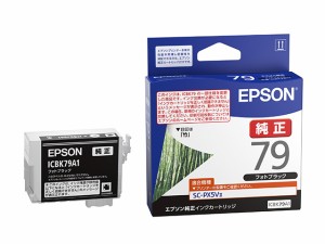 EPSON [ICBK79A1] SC-PX5V2用 インクカートリッジ(フォトブラック)