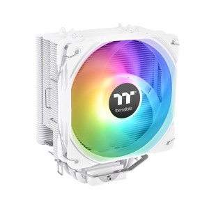 Thermaltake [CL-P116-AL12SW-A] サイドフロー型CPUクーラー UX200 SE White/Air Cooler