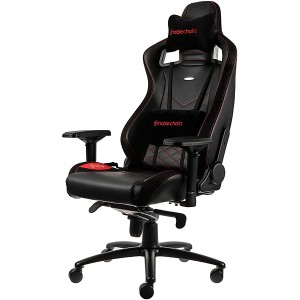 アーキス [NBL-PU-RED-003] noblechairs EPIC ゲーミングチェア オフィスチェア ノーブルチェアーズ エピック レッド