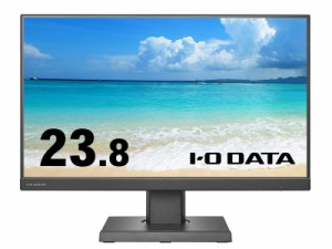 IODATA [LCD-C241DB-FX] ワイド液晶ディスプレイ 23.8型/1920×1080/HDMI、DisplayPort、USB Type-C/ブラック/スピーカー:… [PSE認証済]