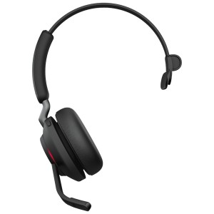 GNオーディオ [26599-889-899] Jabra 無線ヘッドセット USB-C 片耳 UC認定 「Jabra Evolve2 65 UC Mono USB-C Black」