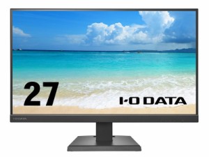 IODATA [LCD-C271DBX] ワイド液晶ディスプレイ 27型/1920×1080/HDMI、DisplayPort、USB Type-C/ブラック/スピーカー:あり… [PSE認証済]