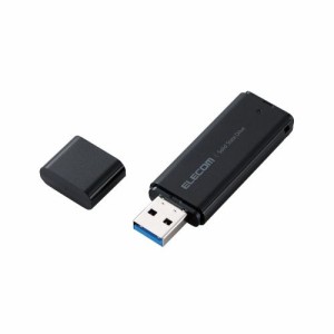 ELECOM [ESD-EMC2000GBK] 外付けSSD/ポータブル/USB 5Gbps/USB3.2(Gen1)/小型/キャップ式/2TB/ブラック