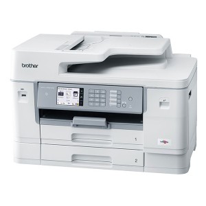 ブラザー [MFC-J7500CDW] 大容量ファーストタンク A3インクジェット複合機 (FAX/ADF/30万ページ耐久/自動両面/2段トレイ)