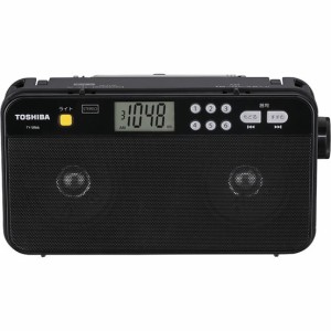 東芝 [TY-SR66(K)] FM/AMステレオホームラジオ (ブラック)