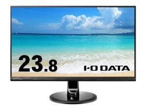 IODATA [LCD-MQ241XDB-A] 液晶ディスプレイ 23.8型/2560×1440/HDMI、DisplayPort/ブラック/スピーカー:あり/「5年保証」… [PSE認証済]