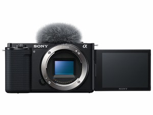 SONY(VAIO) [ZV-E10/B] デジタル一眼カメラ α VLOGCAM ZV-E10 ボディ ブラック