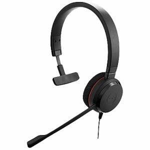 GNオーディオ [4993-829-209] Jabra USBヘッドセット USB-A 片耳 UC認定 「Jabra EVOLVE 20 UC Mono」