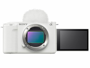 SONY(VAIO) [ZV-E1/W] デジタル一眼カメラ α VLOGCAM ZV-E1 ボディ ホワイト