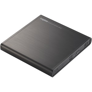 Logitec [LDR-PMJ8U2LBK] ポータブルDVDドライブ/USB2.0/ブラック