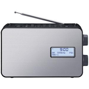 Panasonic [RF-300BT-K] FM/AM 2バンドレシーバー (ブラック) [PSE認証済]