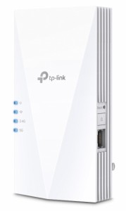 TP-LINK [RE500X(JP)] AX1500 デュアルバンドWi-Fi 6中継器