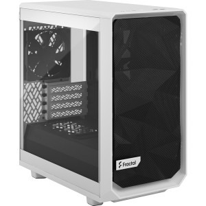 Fractal Design [FD-C-MES2M-02] ミニタワー型PCケース Meshify 2 Mini White TG clear tint