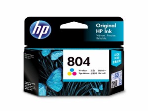 HP [T6N09AA] HP 804 インクカートリッジ カラー