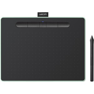 WACOM [CTL-6100WL/E0] Wacom Intuos Medium ワイヤレス ピスタチオグリーン