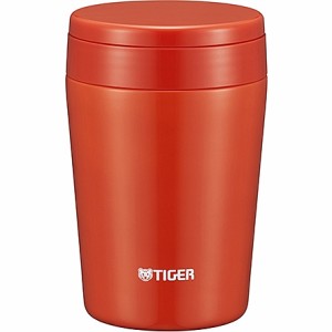 タイガー魔法瓶 [MCL-B038RC] ステンレスカップ [スープカップ] 0.38L チリレッド
