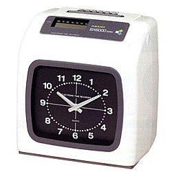 AMANO [BX-6200-W] 時刻記録タイムレコーダー