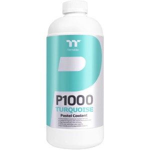 Thermaltake [CL-W246-OS00TQ-A] 水冷用クーラント P1000 Pastel Coolant Turquoise 1000ml