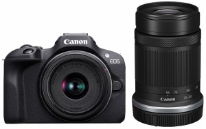 Canon [6052C021] ミラーレスカメラ EOS R100・ダブルズームキット