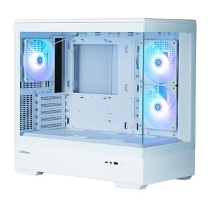 ZALMAN [P30 WHITE] ミニタワー型PCケース P30 White