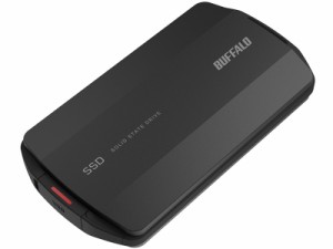 バッファロー [SSD-PHP2.0U3-BA] PC対応 USB3.2(Gen2)対応 高速モデル Type-A/C対応 SSD 2.0TB ブラック