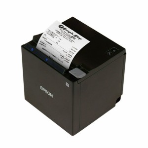 EPSON [TM302-614B] レシートプリンター/スタンダードモデル/80mm・58mm/USB・有線LAN・Bluetooth/電源同梱/ブラック