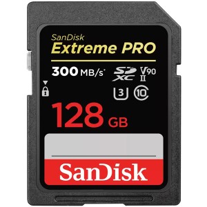 SanDisk [SDSDXDK-128G-JNJIP] エクストリーム プロ SDXC UHS-II SDカード 128GB