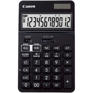 Canon [0932C001] ビジネス電卓 KS-1220TU-BK
