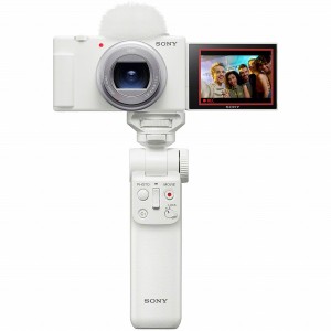 SONY(VAIO) [ZV-1M2G/W] デジタルカメラ VLOGCAM ZV-1 II ホワイト(シューティンググリップキット)