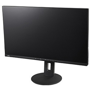 富士通 [VL-B2711T] DISPLAY B2711T LED/27型/1920×1080/アナログ:Mini-Dsub15pin、デジタル:HDMI・DisplayPort・DVI-D/… [PSE認証済]