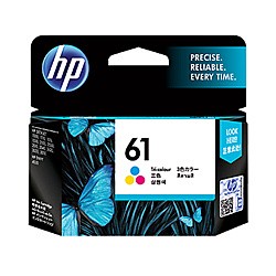 HP [CH562WA] HP 61 インクカートリッジ カラー