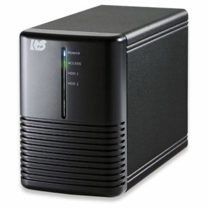 ラトックシステム [RS-EC32-U31RZ] USB3.1/Gen.2 RAIDケース (HDD2台用・10Gbps対応)