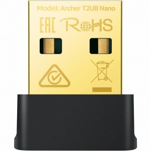 TP-LINK [Archer T2UB Nano(JP)] AC600 Bluetooth 4.2対応ナノUSB Wi-Fi子機