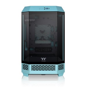 Thermaltake [CA-1Y4-00SBWN-00] Micro-ATX PCケース The Tower 300 Turquoise